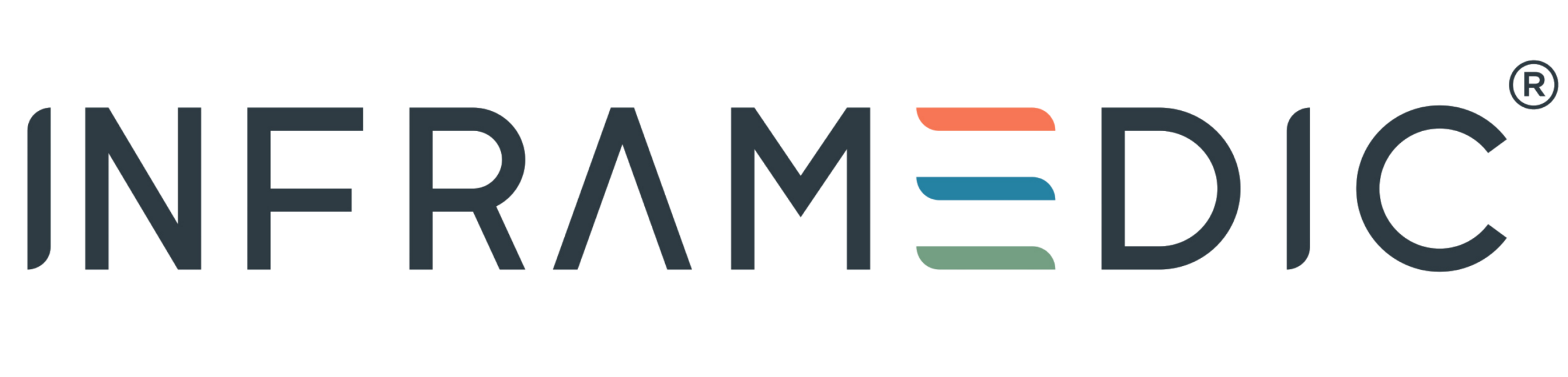 INFRAMEDIC Logo – Schweizer Infrarot-Technologie mit SAFETY SENSE®